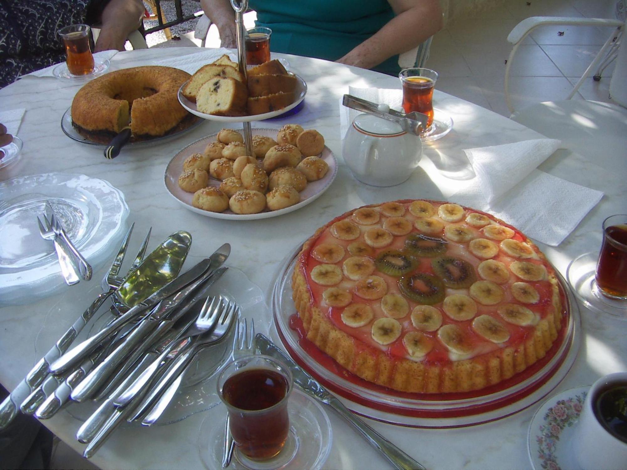 Melaike Hotel Foça Esterno foto